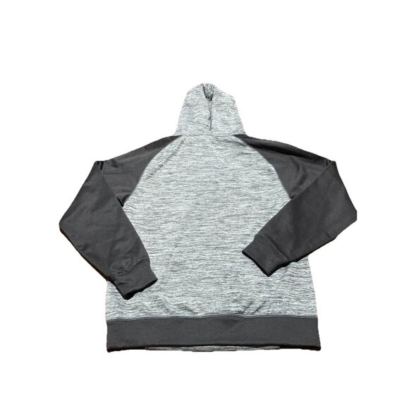 NWT Men’s NHL Columbus Blue Jackets Hoodie Sweatshirt Small Grey - Picture 5 of 7